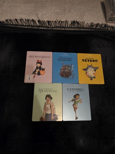 Ghibli limited steelbook - ghibli,