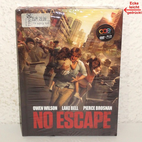 Blu ray mediabook escape - mediabook, no