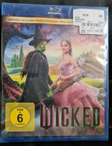 Blu ray wicked - &,