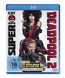 Deadpool blu ray von - deadpool,
