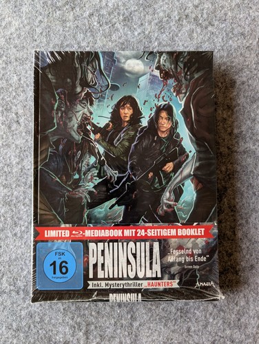 Peninsula limited mediabook - limited,