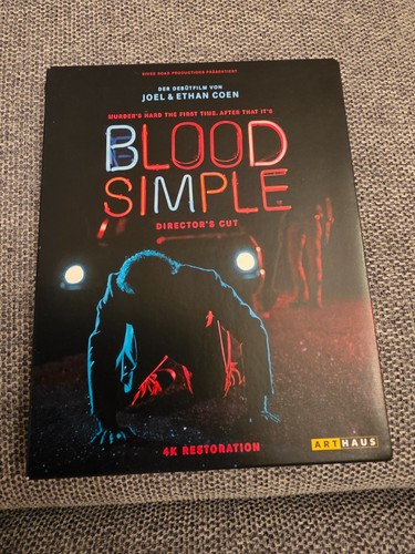 Blood simple blu ray - simple, schuber