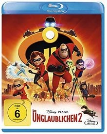 Die unglaublichen blu ray - die, 2