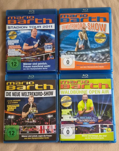 Mario barth bluray - mario,
