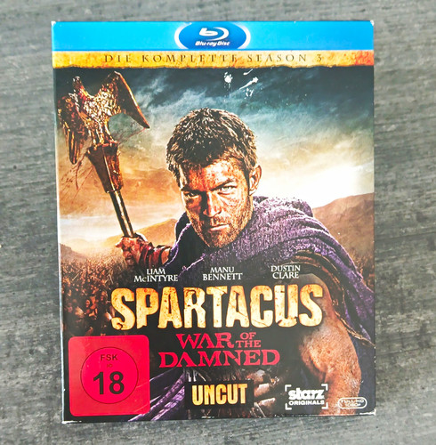 Spartacus war the damned - spartacus:,