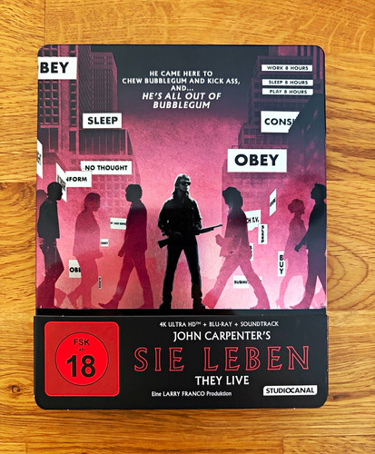 Sie leben steelbook 4k - sie,