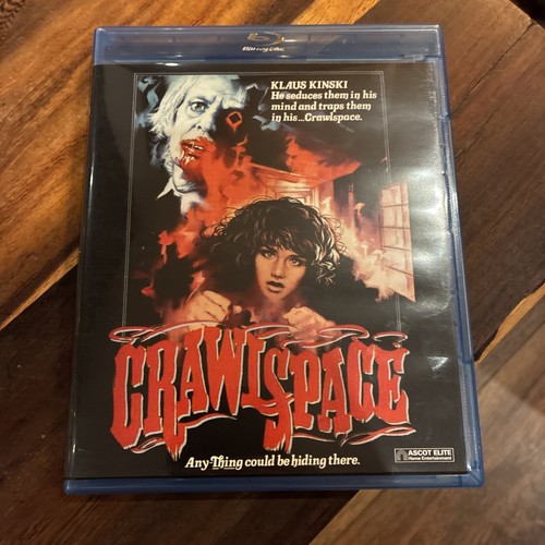 Elite crawlspace blu ray - elite, blu-ray