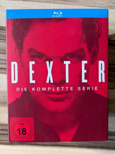 Dexter komplette serie - serie, staffel