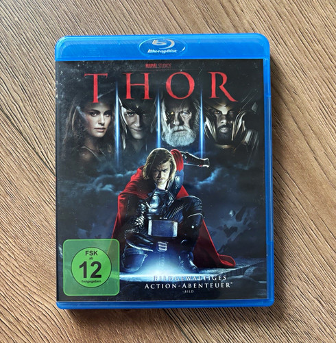 Marvel studios thor blu ray - studios,