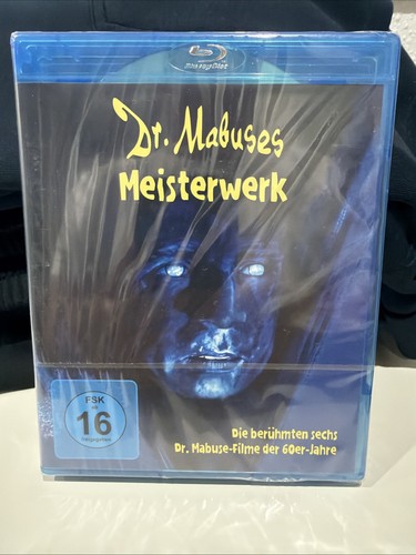 Mabuses meisterwerk box - dr.,