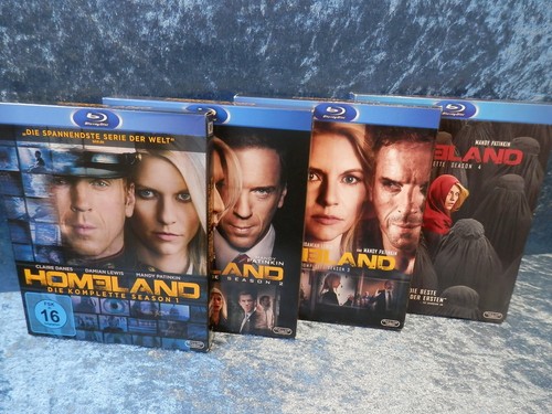 Homeland die kompletten - die,