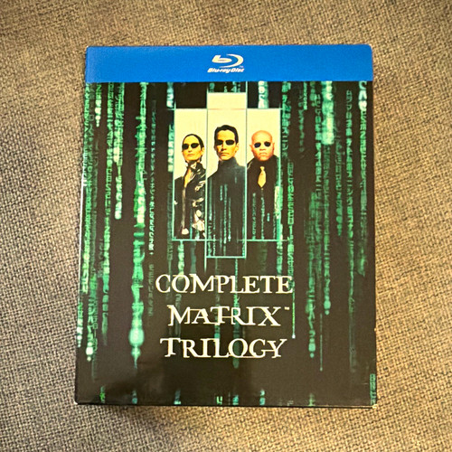 Matrix complete trilogy - matrix,