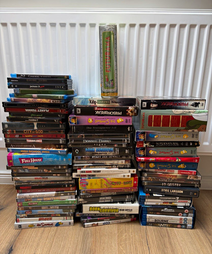 Dvd blu ray sammlung - dvd, blu-ray