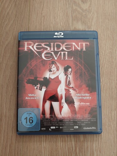 Resident evil blu ray film - evil, blu-ray