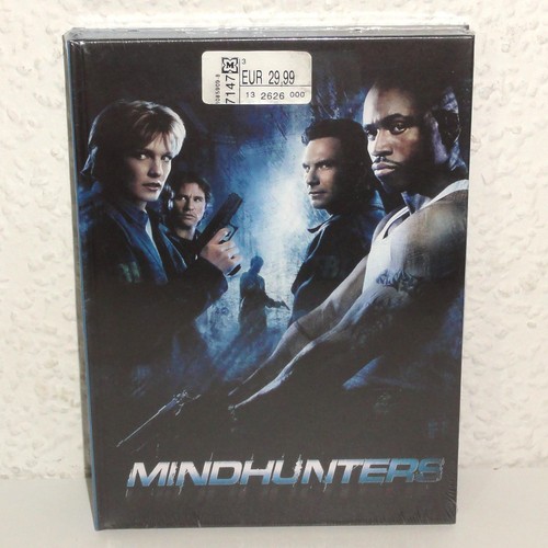 Blu ray mediabook mindhunters - blu-ray,