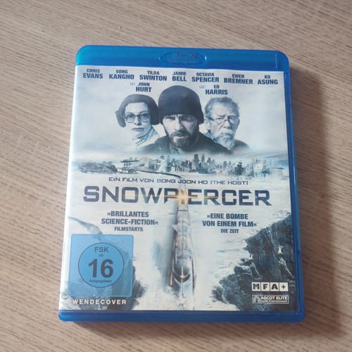 Snowpiercer blu ray - snowpiercer, blu-ray