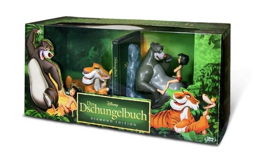 Disney das dschungelbuch - das,